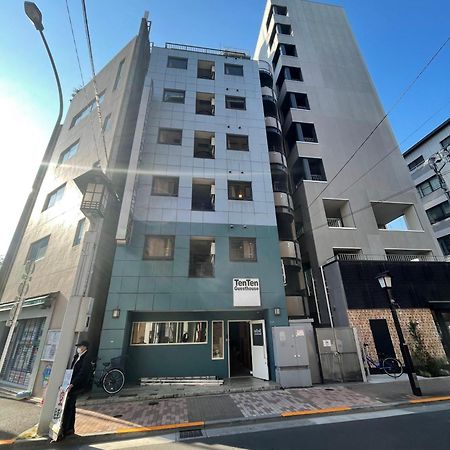 Tenten Guesthouse In Asakusa Tokio Exterior foto