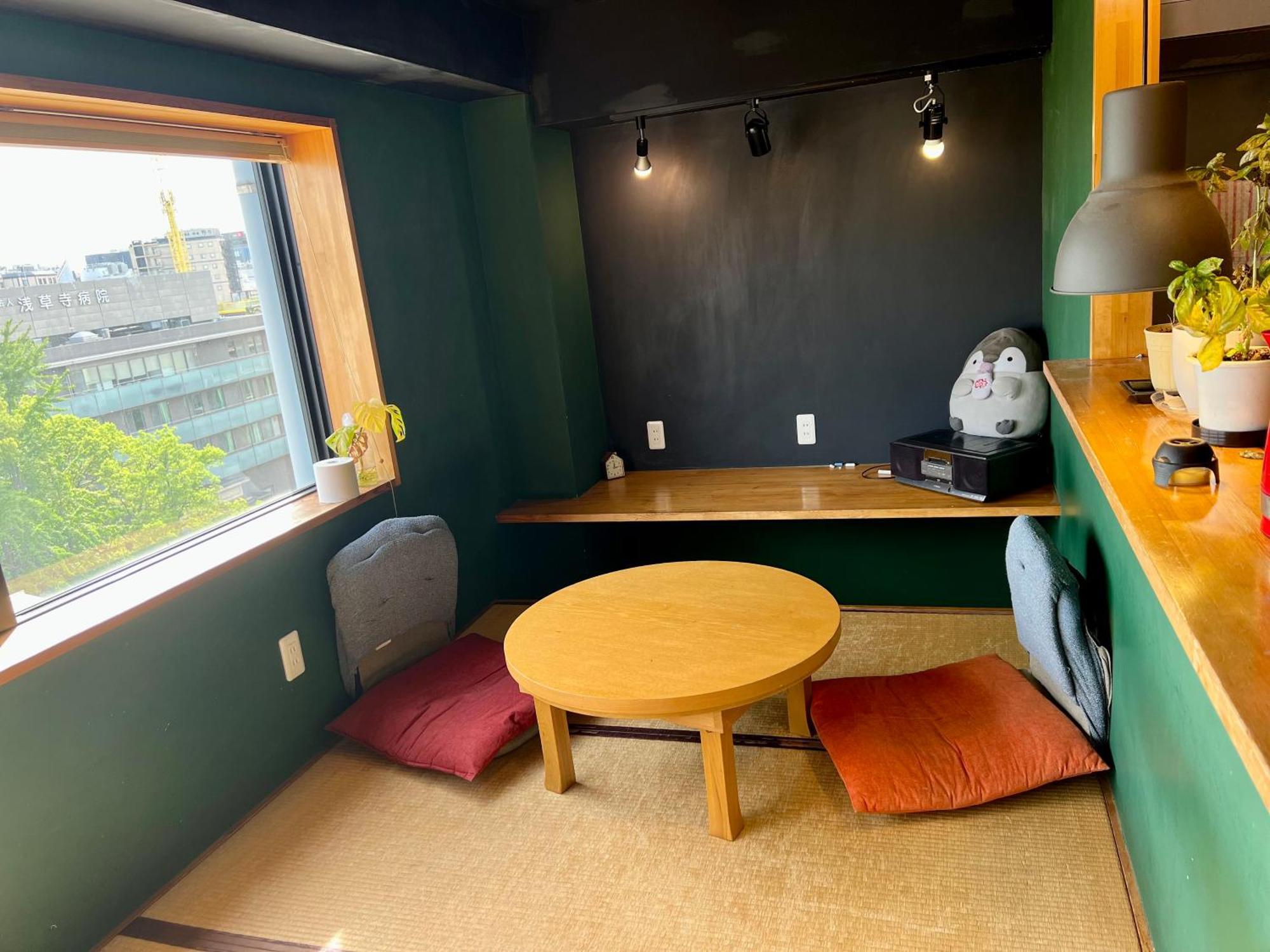 Tenten Guesthouse In Asakusa Tokio Exterior foto