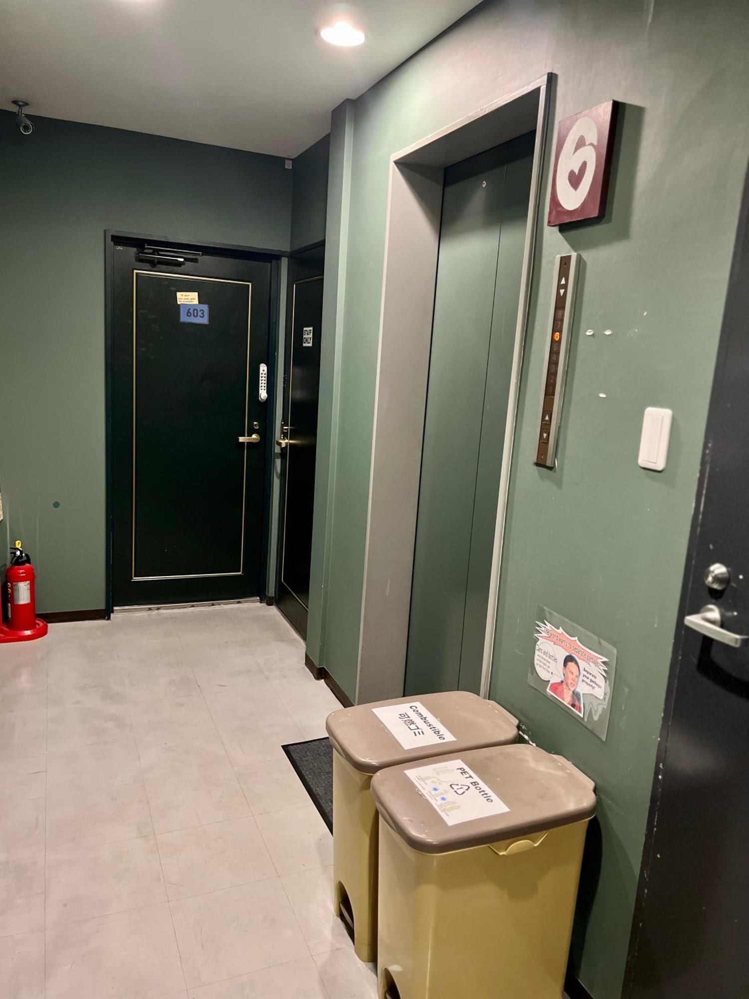 Tenten Guesthouse In Asakusa Tokio Exterior foto