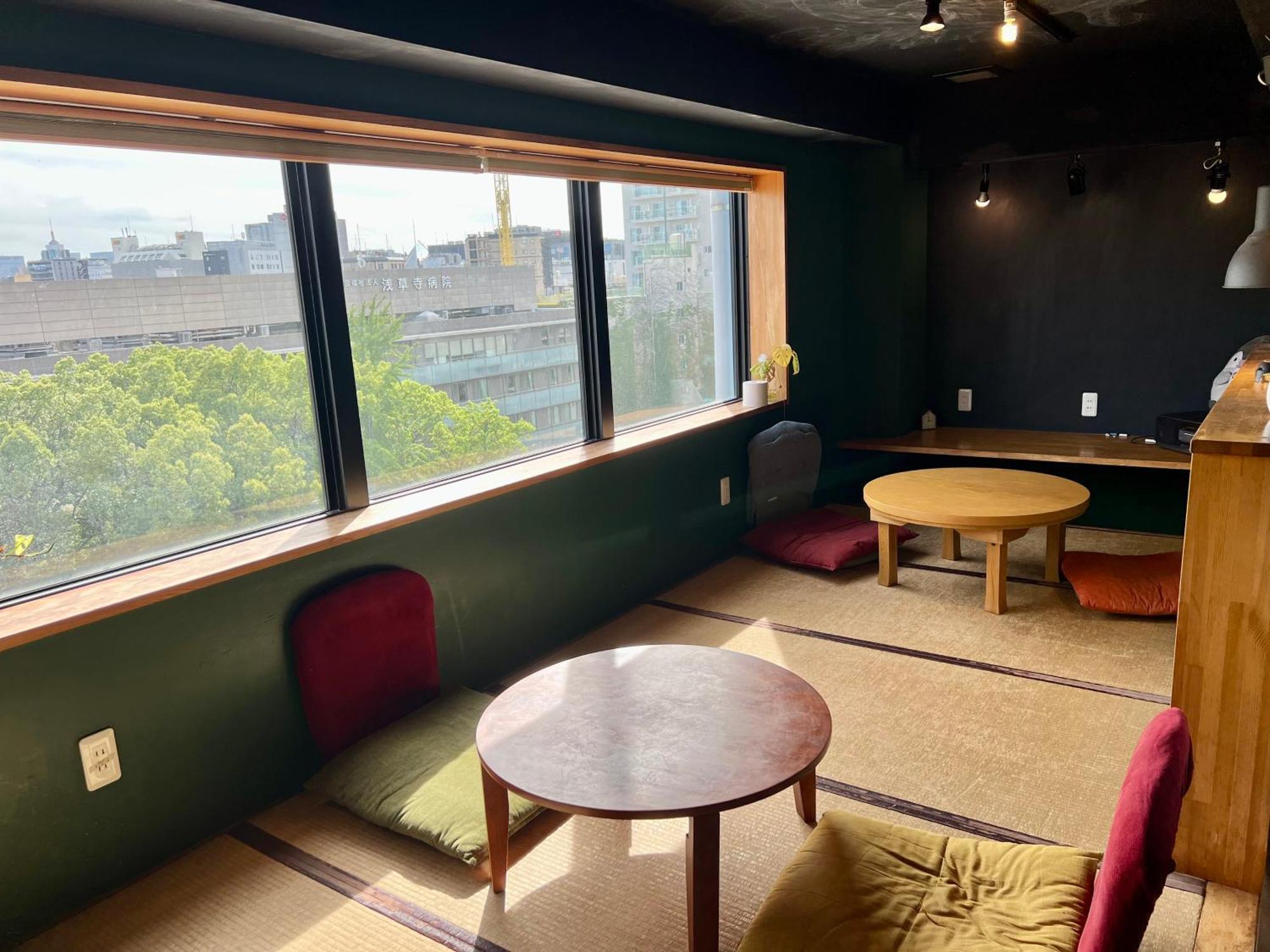 Tenten Guesthouse In Asakusa Tokio Exterior foto