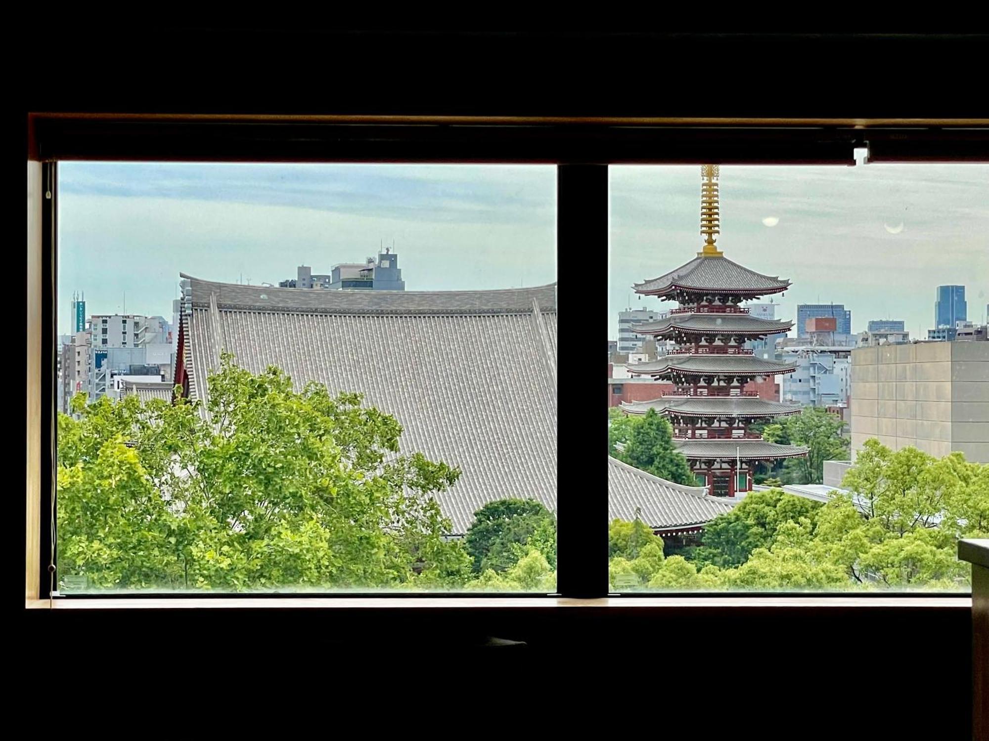 Tenten Guesthouse In Asakusa Tokio Exterior foto