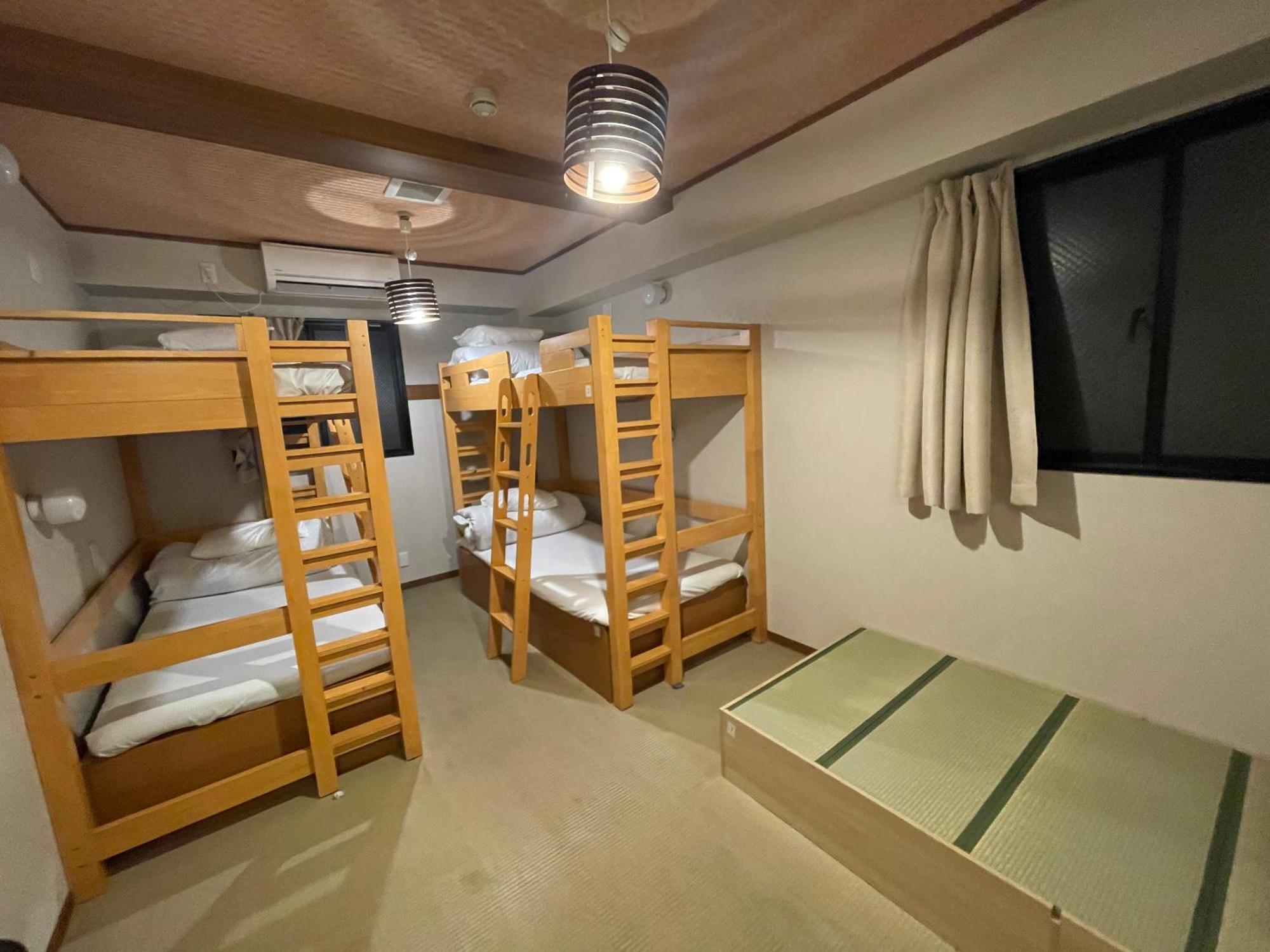 Tenten Guesthouse In Asakusa Tokio Exterior foto