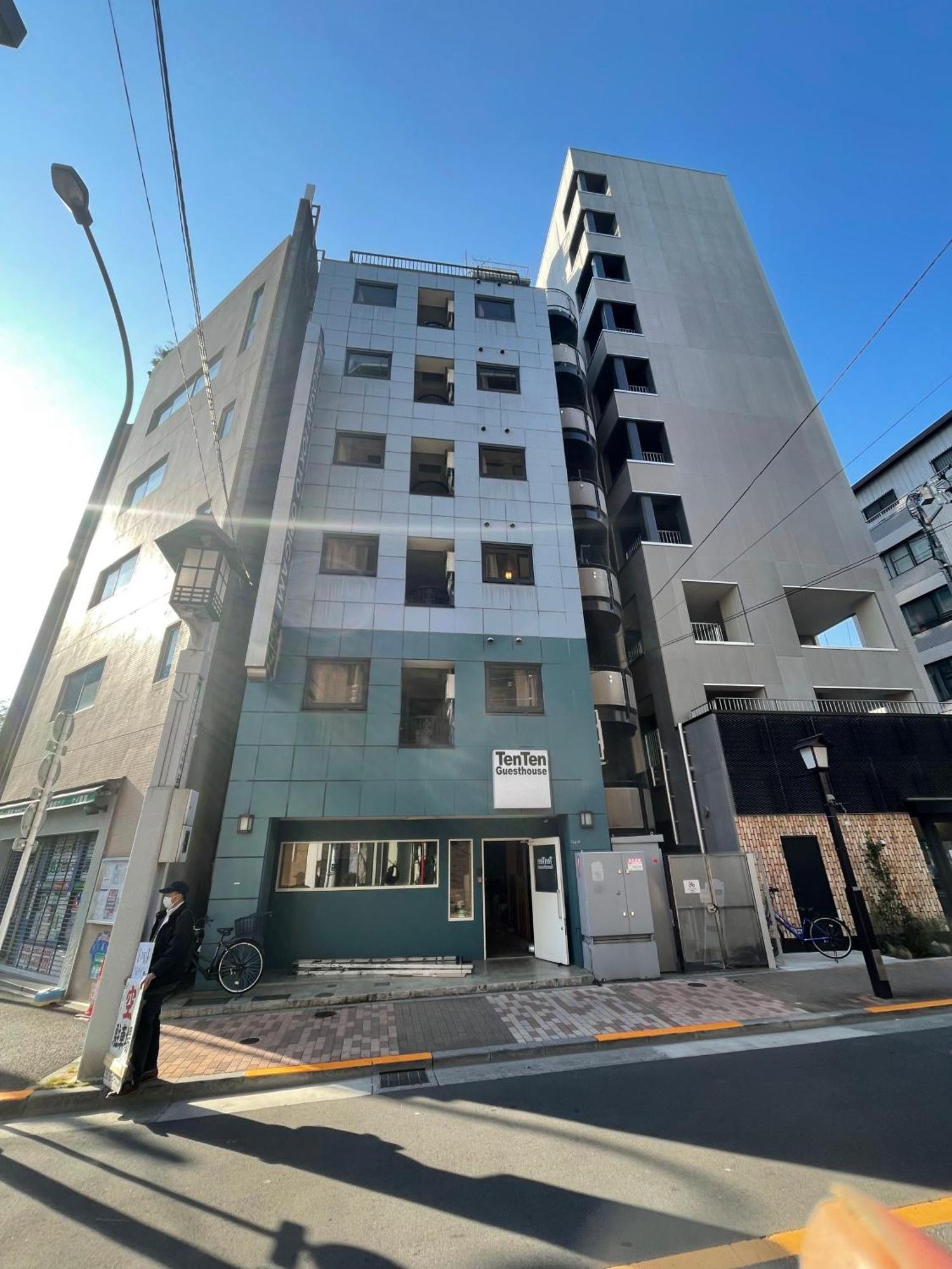 Tenten Guesthouse In Asakusa Tokio Exterior foto